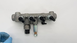 N04C أنبوب السكك الحديدية وقود المحرك الجديد BMASTER