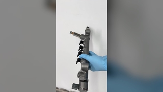 Euro 6 Fuel Rail 095600 6430 إصلاح محرك الديزل