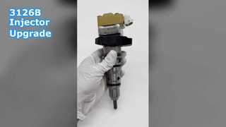 3126B حاقن وقود المحرك المعاد تصنيعه