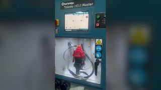 فيديو اختبار كاتربيلر C7