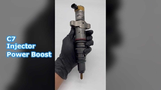 حاقن الوقود كاتربيلر C7 557 7627 معاد تصنيعه