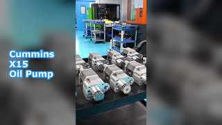 مضخة زيت الكمون X15