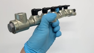 السكك الحديدية الوقود 0445224084 L4060DT إصلاح المحرك