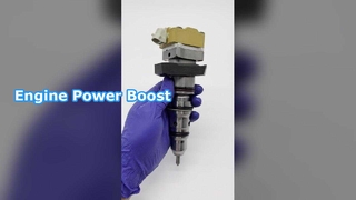 حاقن الوقود DT466E المعاد تصنيعه