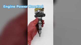 حاقن وقود المحرك سعة 8.7 لتر 1836251C91 مُعاد تصنيعه