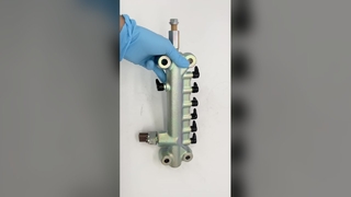 سكة الوقود 0954400940 6HK1 إصلاح محرك الشاحنة