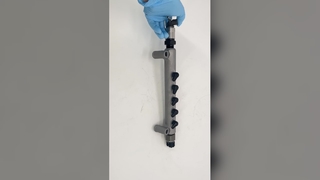 محرك وقود السكك الحديدية 1KD 2KD 095440-0961