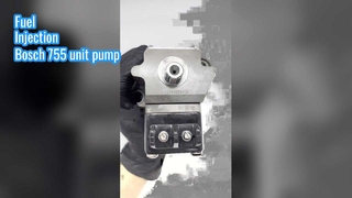 مضخة حقن الوقود بوش 755 وحدة