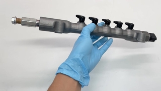 N04C أنبوب السكك الحديدية المشتركة لإصلاح تسرب الوقود 095440-0081